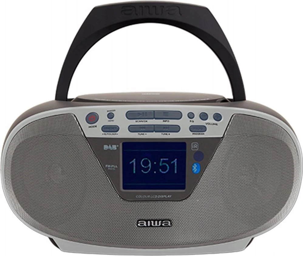 Grotuvas Aiwa BOOMBOX BBTU-500DAB/SL