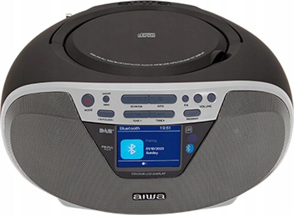 Grotuvas Aiwa BOOMBOX BBTU-500DAB/SL