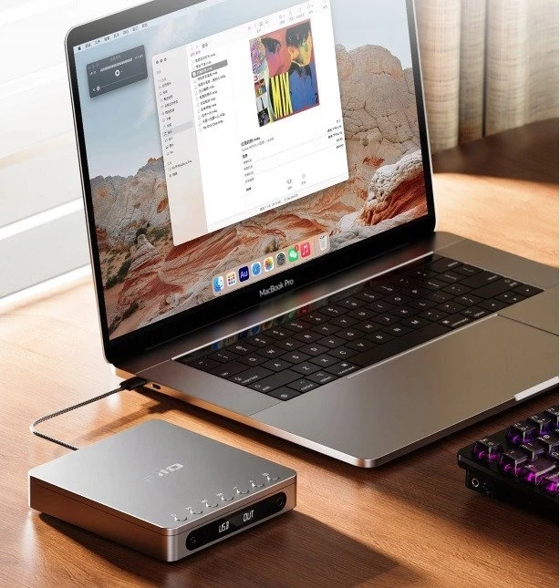 Grotuvas CD FiiO DM13 BT - juodas - Przenośny CD grotuvas su Bluetooth