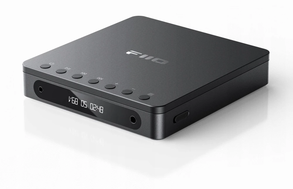 Grotuvas CD FiiO DM13 BT - juodas - Przenośny CD grotuvas su Bluetooth