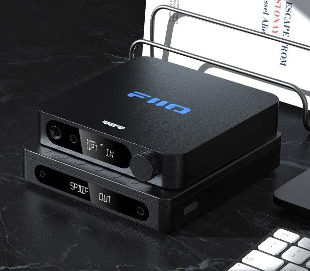 Grotuvas CD FiiO DM13 BT - juodas - Przenośny CD grotuvas su Bluetooth
