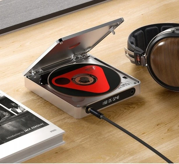 Grotuvas CD FiiO DM13 BT - juodas - Przenośny CD grotuvas su Bluetooth