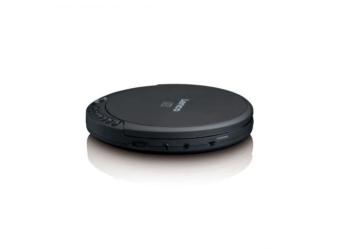 Lenco CD-010, juodas, nešiojamas CD grotuvas