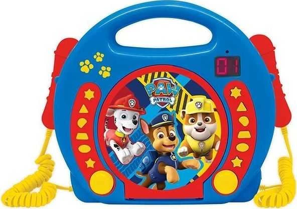 Lexibookpaw Patrol Lexibook - Paw Patrol - Nešiojamas CD grotuvas (RCDK100PA)
