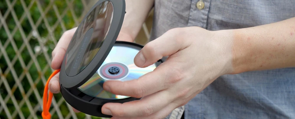 „Muse“ | Nešiojamas CD/MP3 grotuvas su apsauga nuo smūgių | M-920 DMO | „Bluetooth“