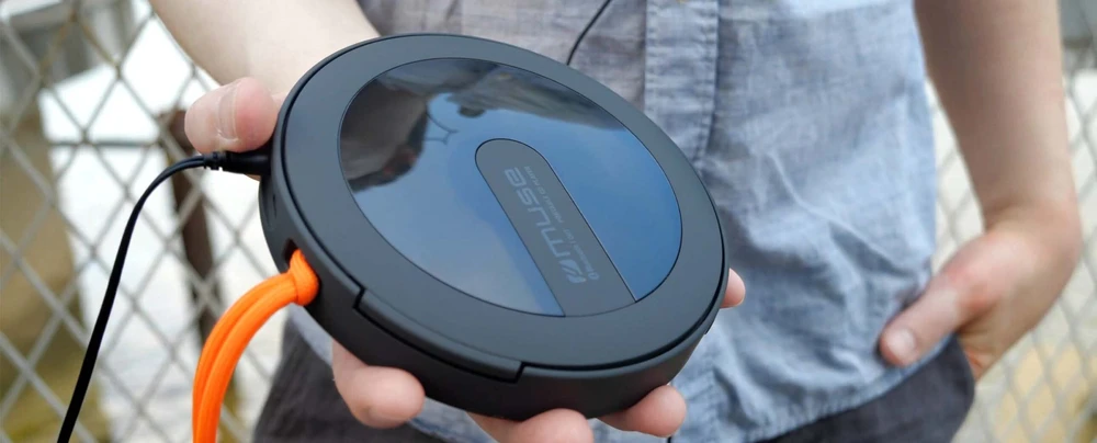 „Muse“ | Nešiojamas CD/MP3 grotuvas su apsauga nuo smūgių | M-920 DMO | „Bluetooth“