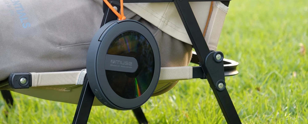 „Muse“ | Nešiojamas CD/MP3 grotuvas su apsauga nuo smūgių | M-920 DMO | „Bluetooth“