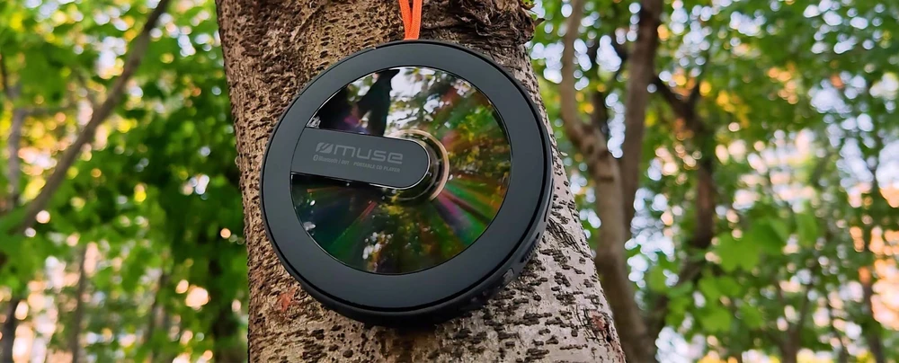 „Muse“ | Nešiojamas CD/MP3 grotuvas su apsauga nuo smūgių | M-920 DMO | „Bluetooth“