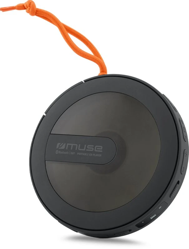 „Muse“ | Nešiojamas CD/MP3 grotuvas su apsauga nuo smūgių | M-920 DMO | „Bluetooth“