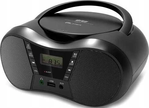 Eltra Grotuvas CD LILA2 USB/BT juoda