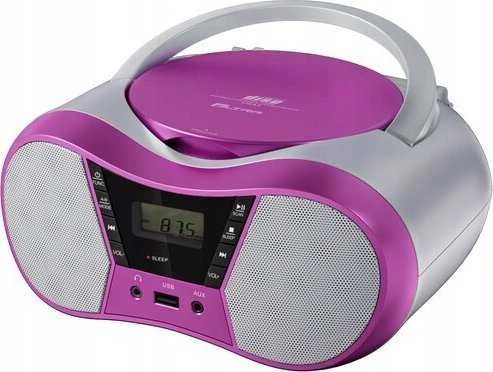 Eltra Grotuvas CD LILA2 USB/BT rožinis