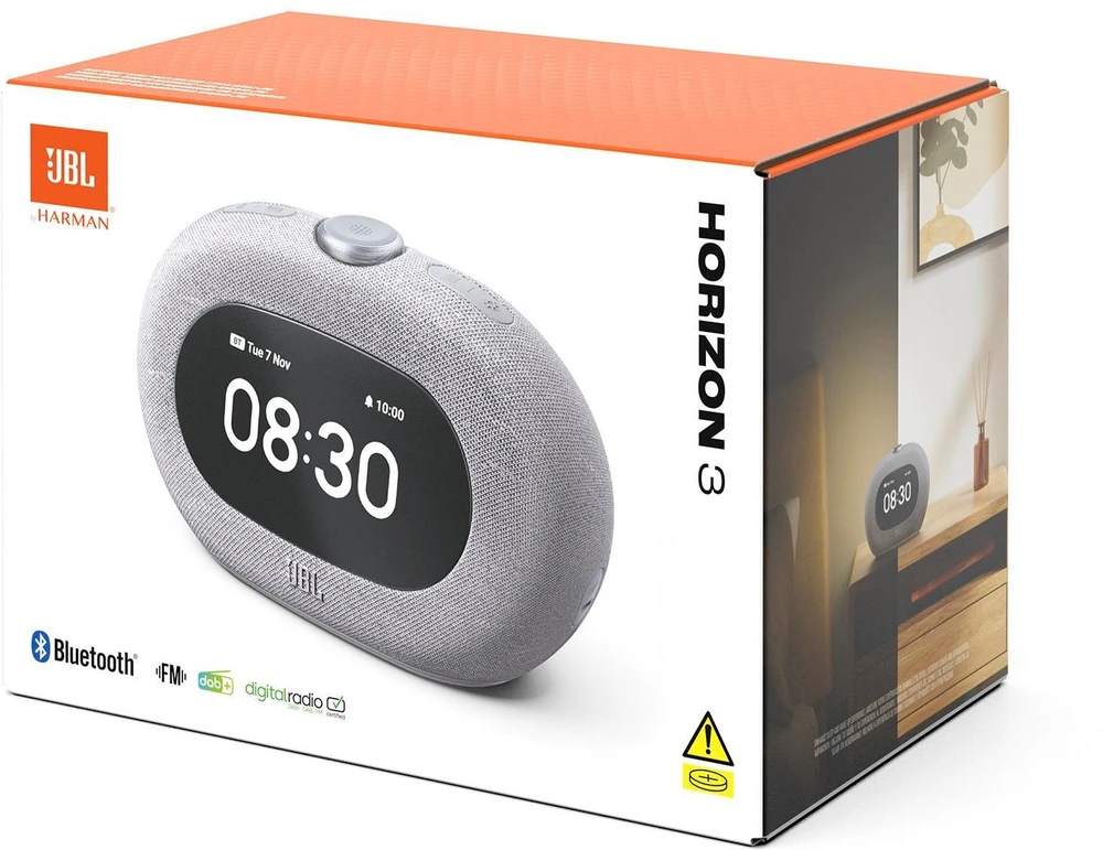 Grotuvas Harman JBL Horizon 3 pilka