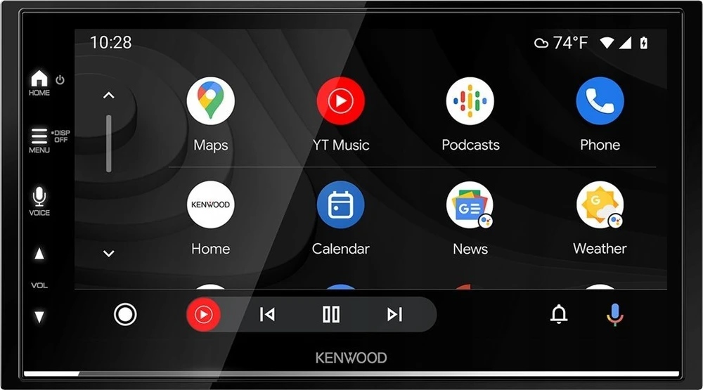 Automagnetola Kenwood, DMX-7722DABS 2-DIN WIFI multimedija, Bluetooth, USB