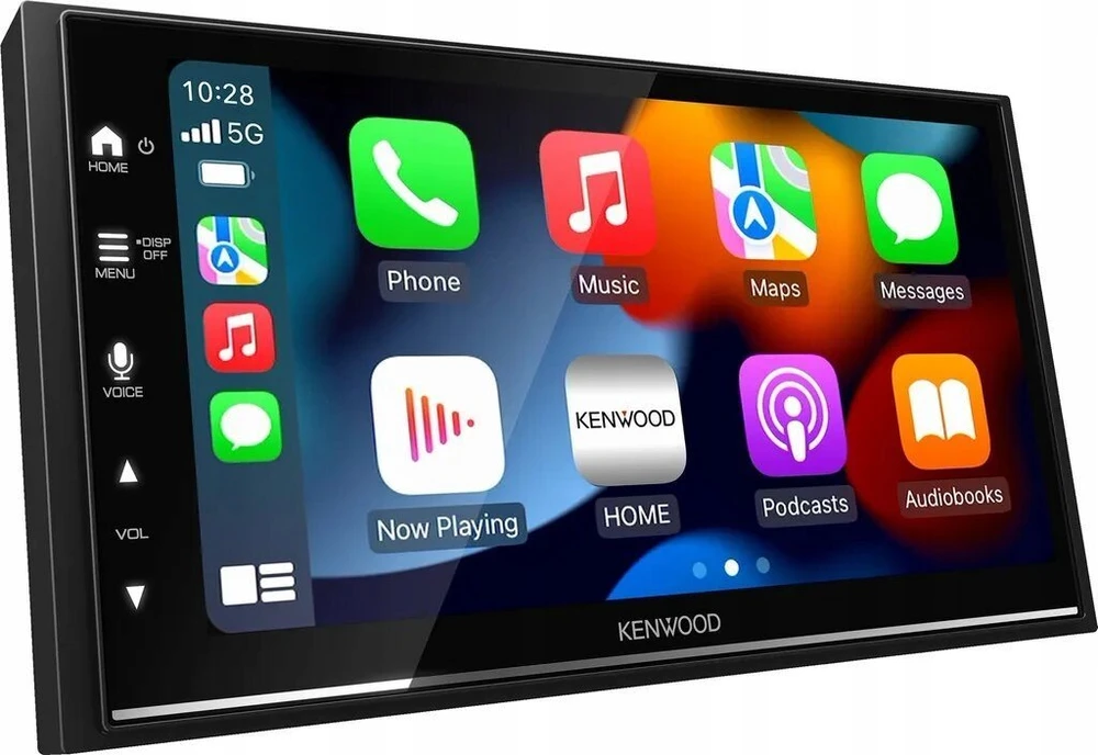 Automagnetola Kenwood, DMX-7722DABS 2-DIN WIFI multimedija, Bluetooth, USB