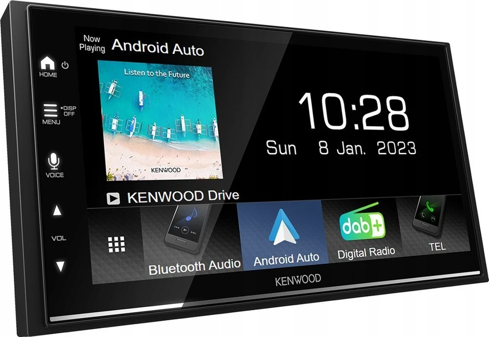 Automagnetola Kenwood, DMX-7722DABS 2-DIN WIFI multimedija, Bluetooth, USB