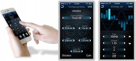 Automagnetola Kenwood, DMX-7722DABS 2-DIN WIFI multimedija, Bluetooth, USB
