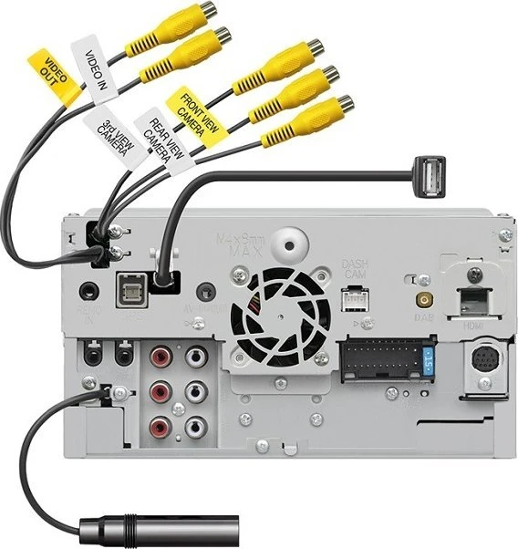Automagnetola Kenwood, DNR992RVS 2-DIN multimedija su navigacija, Bluetooth,