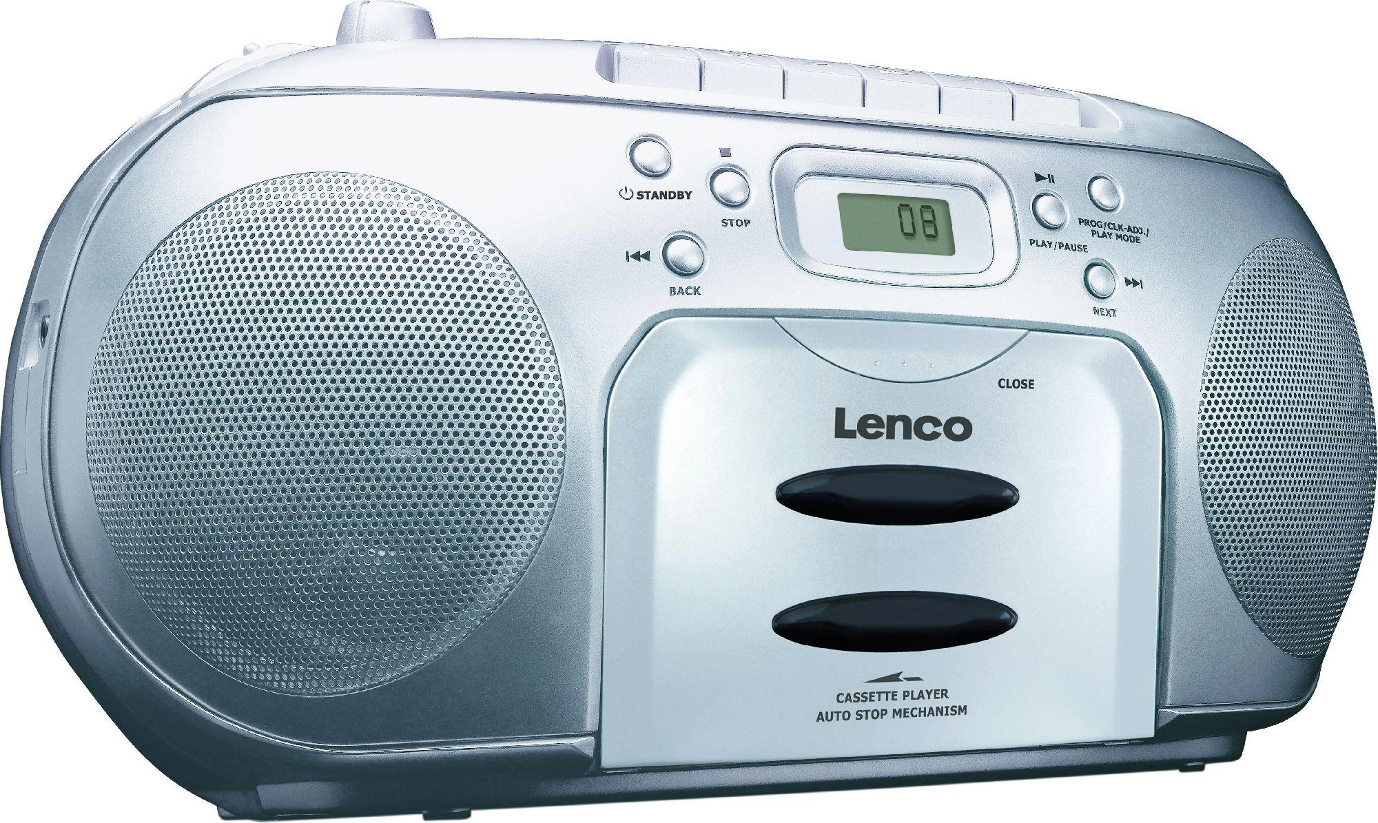 Lenco SCD-420 sidabras