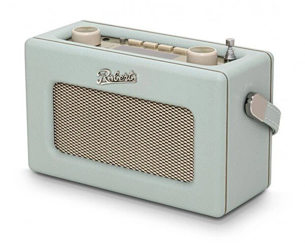 Grotuvas Luvianta Roberts Radio Revival Uno Solar Bluetooth Duck Egg Mėlyna (REV-UNOSOLARDEE)