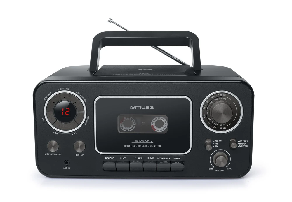 Magnetola Muse M-182 RDC radio Cassette