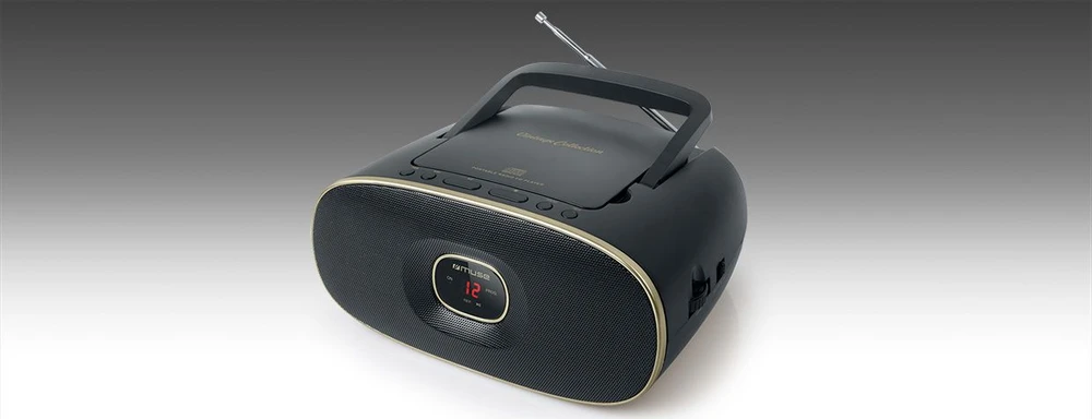 Muse Portable radio MD-202VT Juodas