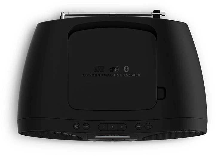 Grotuvas Philips TAZ6000/10, Juodas, Portable CD grotuvas