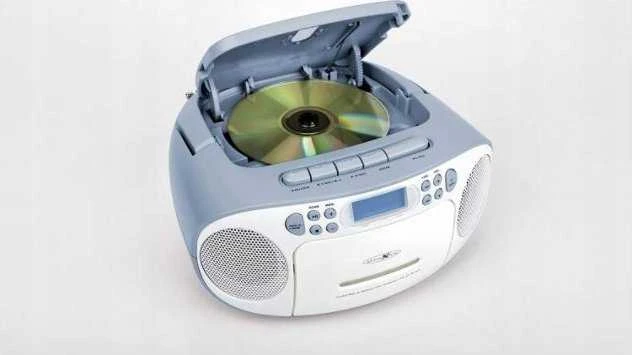 Grotuvas Reflexion Reflexion RCR2260 Boombox baltas/blau