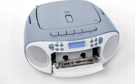 Grotuvas Reflexion Reflexion RCR2260 Boombox baltas/blau