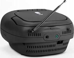 Grotuvas Reflexion RCR2260 Boombox balta/pilka