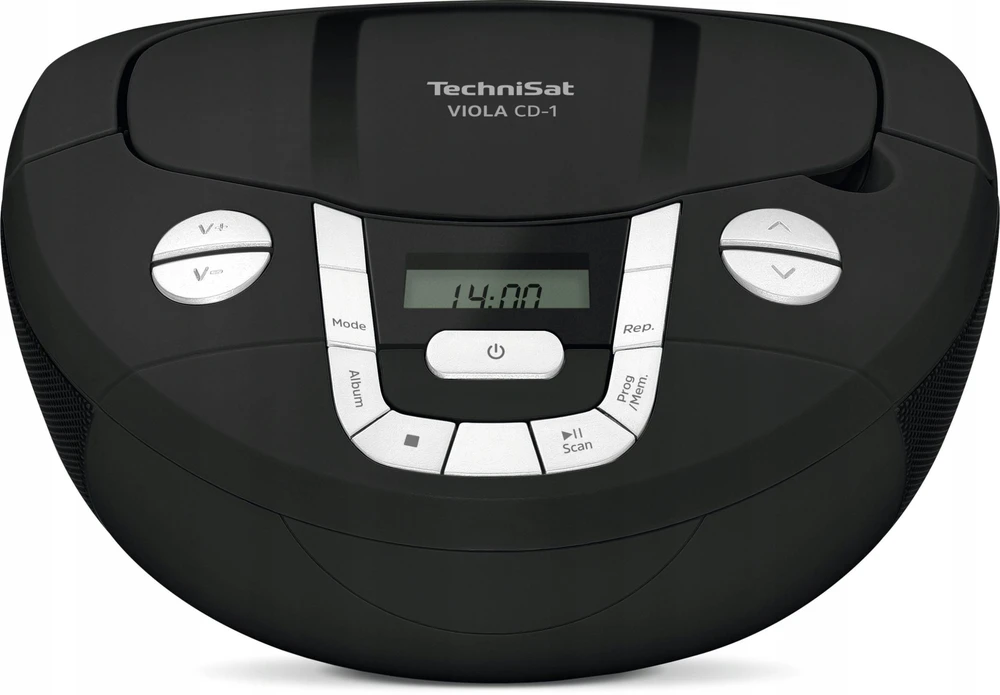 Grotuvas TechniSat BOOMBOX TECHNISAT VIOLA CD-1 JUODA