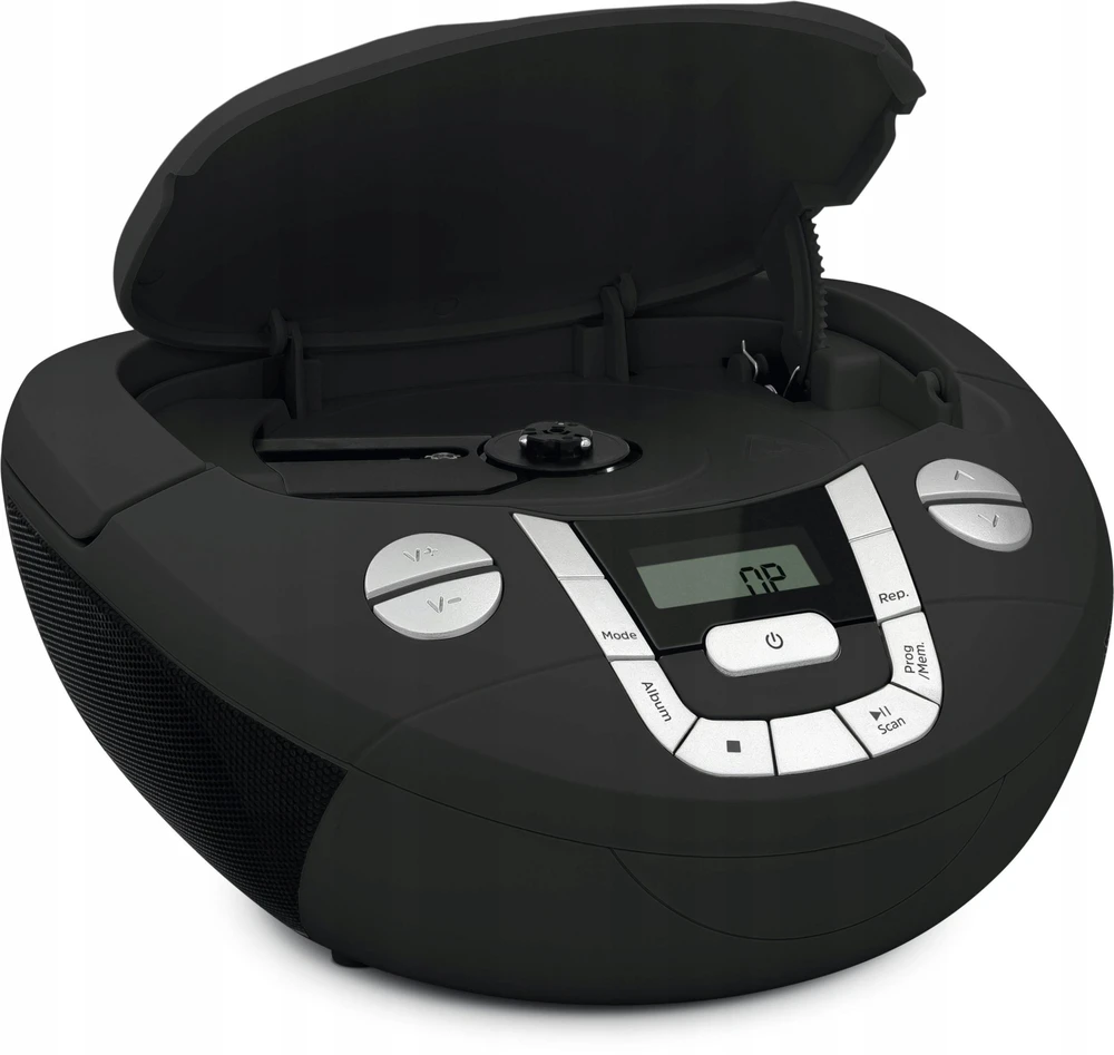 Grotuvas TechniSat BOOMBOX TECHNISAT VIOLA CD-1 JUODA
