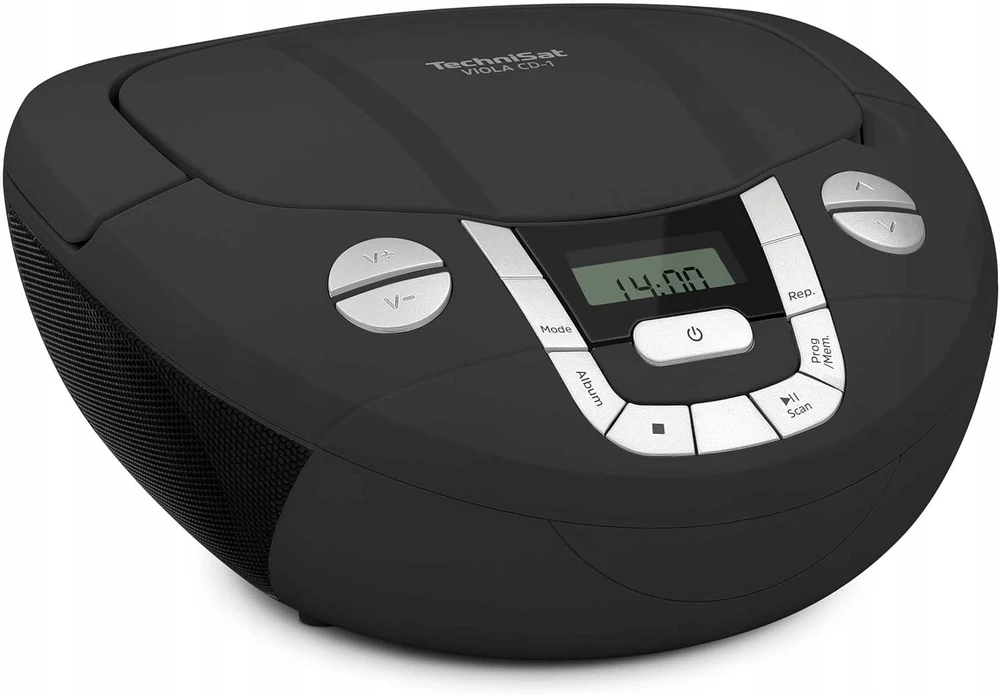 Grotuvas TechniSat BOOMBOX TECHNISAT VIOLA CD-1 JUODA