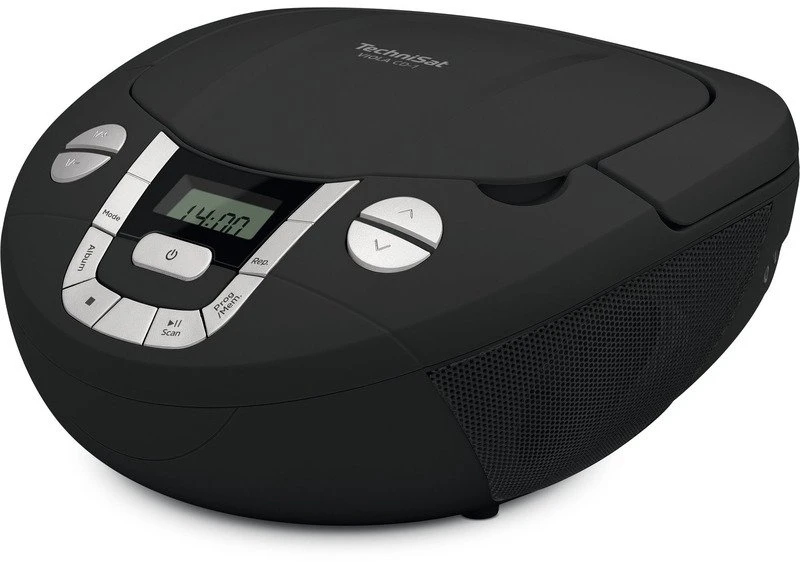 Grotuvas TechniSat BOOMBOX TECHNISAT VIOLA CD-1 JUODA