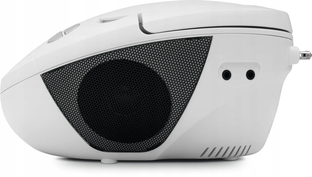 Grotuvas TechniSat Grotuvas CD TechniSat VIOLA CD-1 FM DAB+ MP3 LCD AUX Bluetooth balta