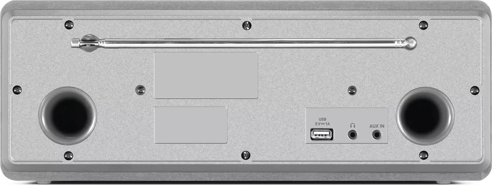 Technisat DigatRadio 372 CD IR sidabras