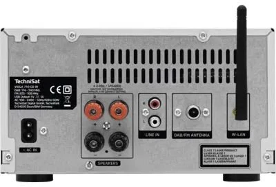 Muzikinis centras Grotuvas TechniSat Viola 700 CD IR juodas (0000/5106)