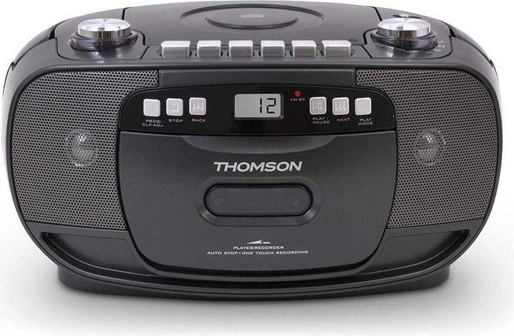 THOMSON ENREGISTREUR-LECTEUR DE CASSETTES STEREO DK600T Vintage Tape Deck