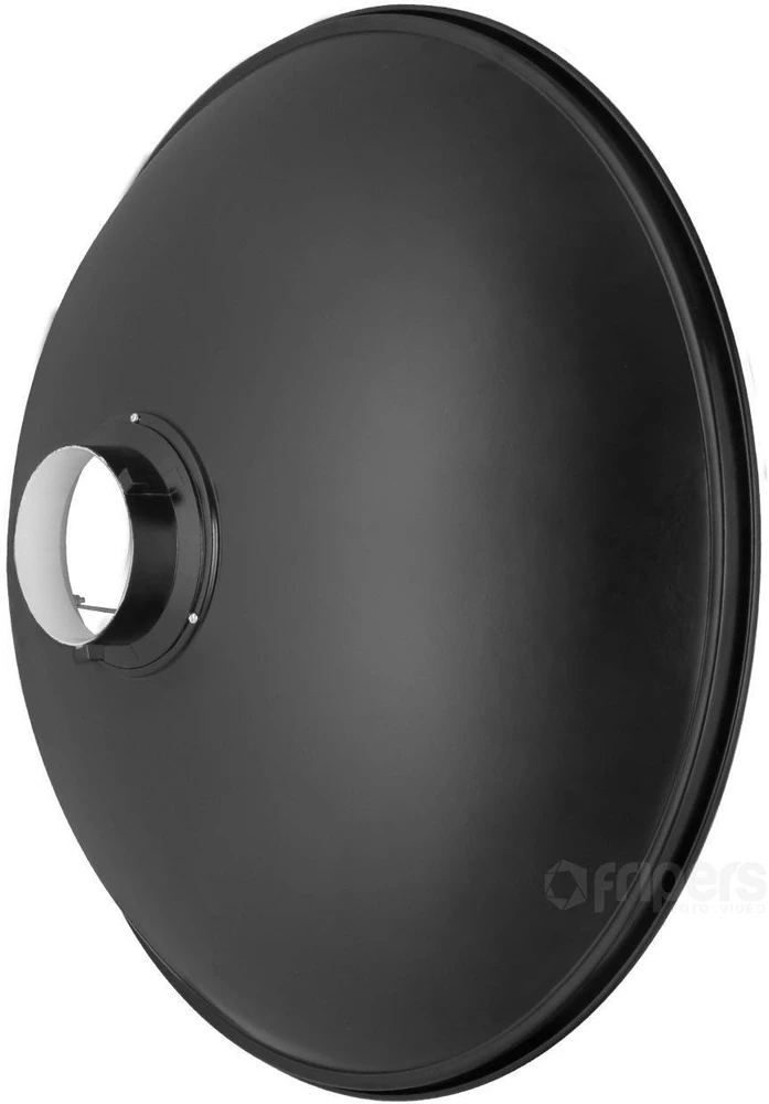 Freepower Grožio lėkštė Beauty Dish Freepower 70 cm balta Bowens, su difuzoriumi ir tinkleliu