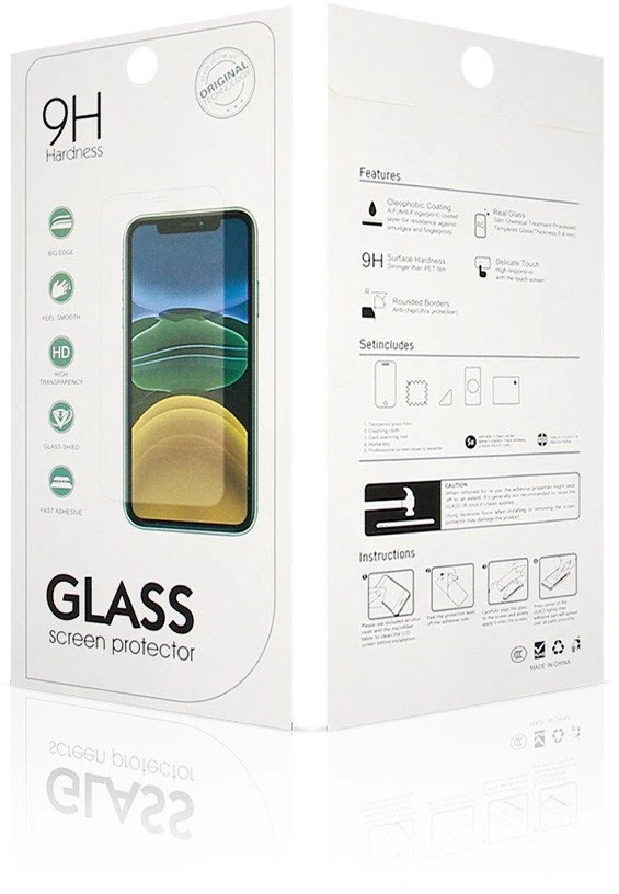 Realme TelForceone grūdintas stiklas 2,5D, skirtas Huawei Honor X8 4G / Xiaomi Mi 10T / Poco F4 GT / Redmi Note 12 4G / Note 12 5G / Poco X4 GT / X4 Pro 5G