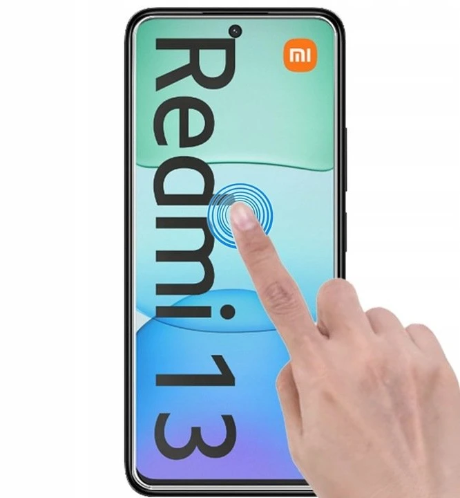TFO Grūdintas stiklas 2,5D, skirtas Xiaomi Redmi 13 4G, 10 viename
