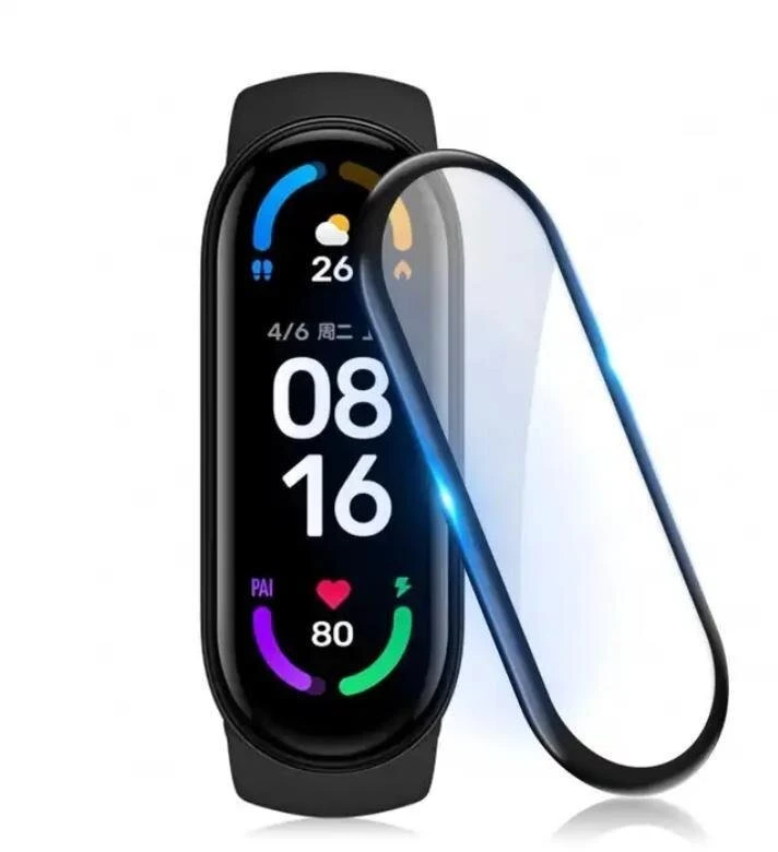 Telcon TEMPERED GLASS 3D MI BAND 9/M9