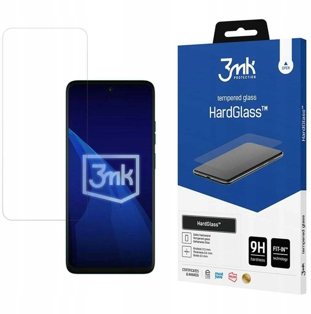 3Mk apsauga 3mk kietojo stiklo grūdintas stiklas Motorola Moto G57 telefonui