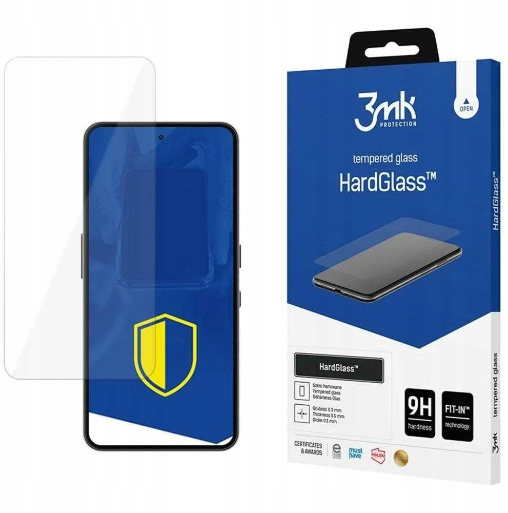 3Mk apsauga 3mk HardGlass™ grūdintas stiklas, skirtas „Nothing Phone“ (3a) Lite