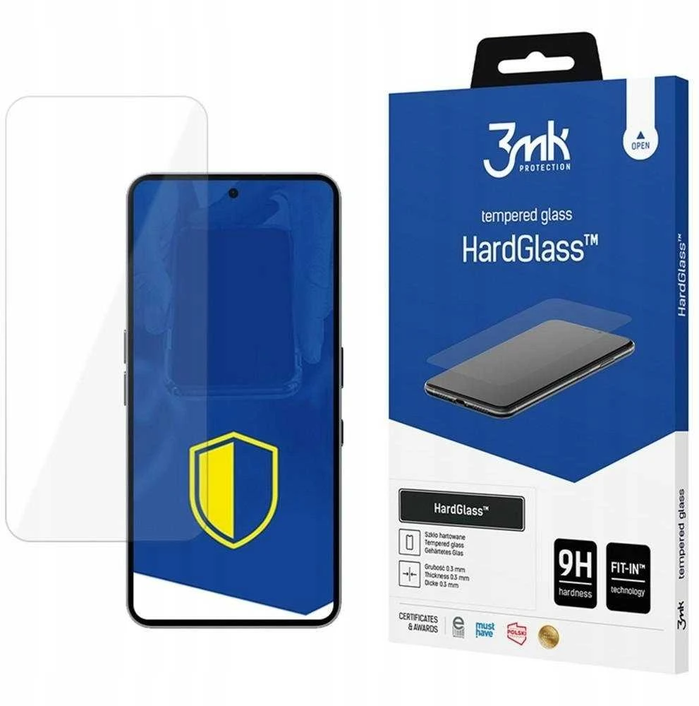 3Mk Apsauginis 3mk grūdintas stiklas „Nothing Phone“ (3a) Pro