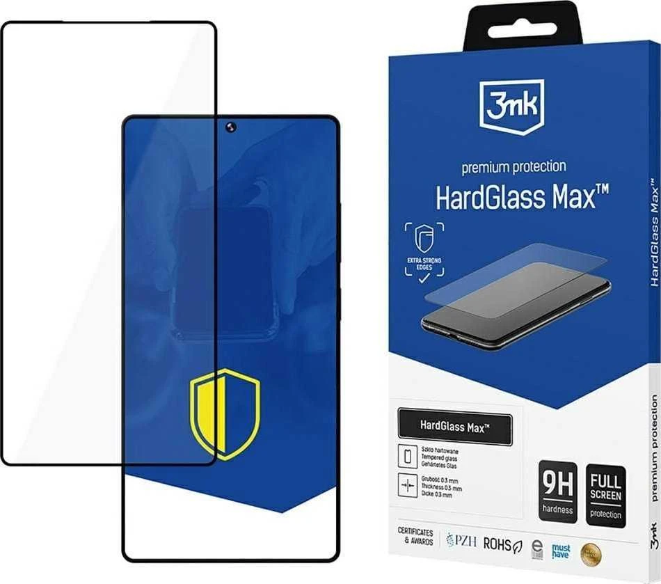 3MK HardGlass Max Juodas tempered glass for Samsung Galaxy S25 Ultra juodas