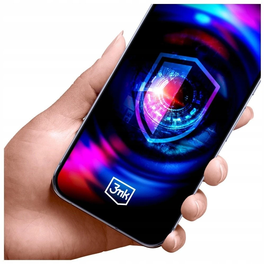 3MK HardGlass Max Privacy su aplikatoriumi skirtas Samsung Galaxy A16 4G/5G/ A17 4G/5G