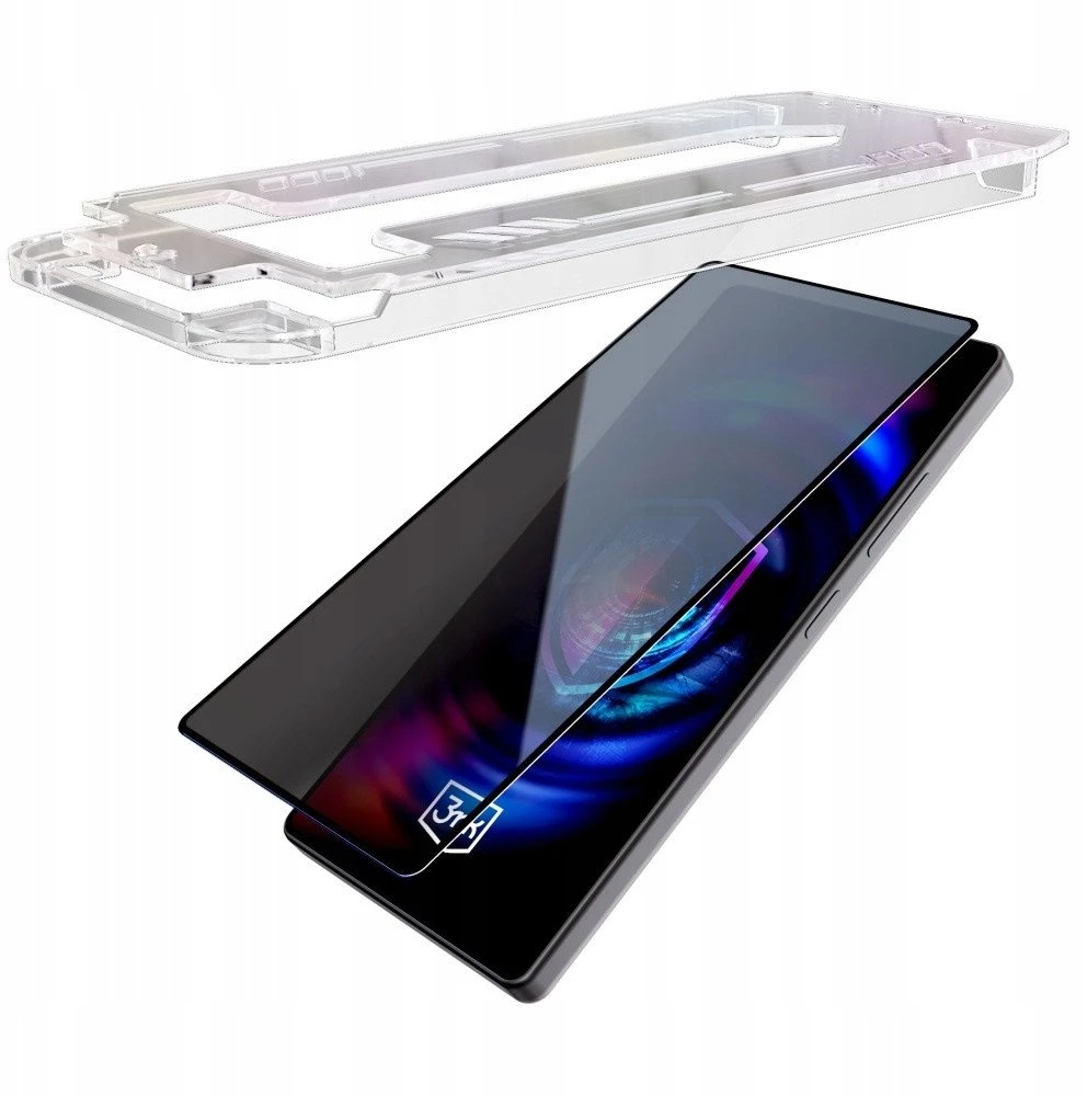 Nezatříděno 3Mk apsauga. 3mk kieto stiklo „Max Privacy“ ekrano apsauga, skirta „iPhone 13 Pro Max“ / „14 Plus“.