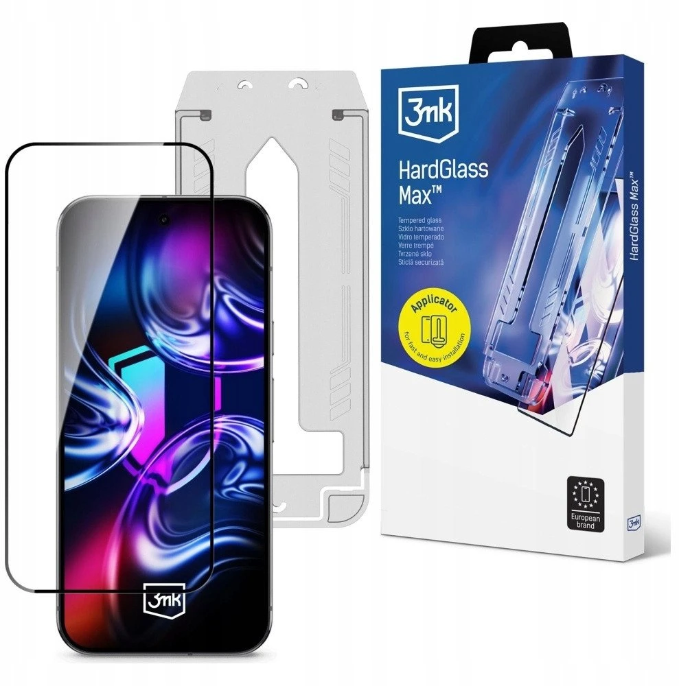 3Mk apsauga „Google Pixel 10/10 Pro/11/11 Pro“ – 3mk kietas stiklas Max