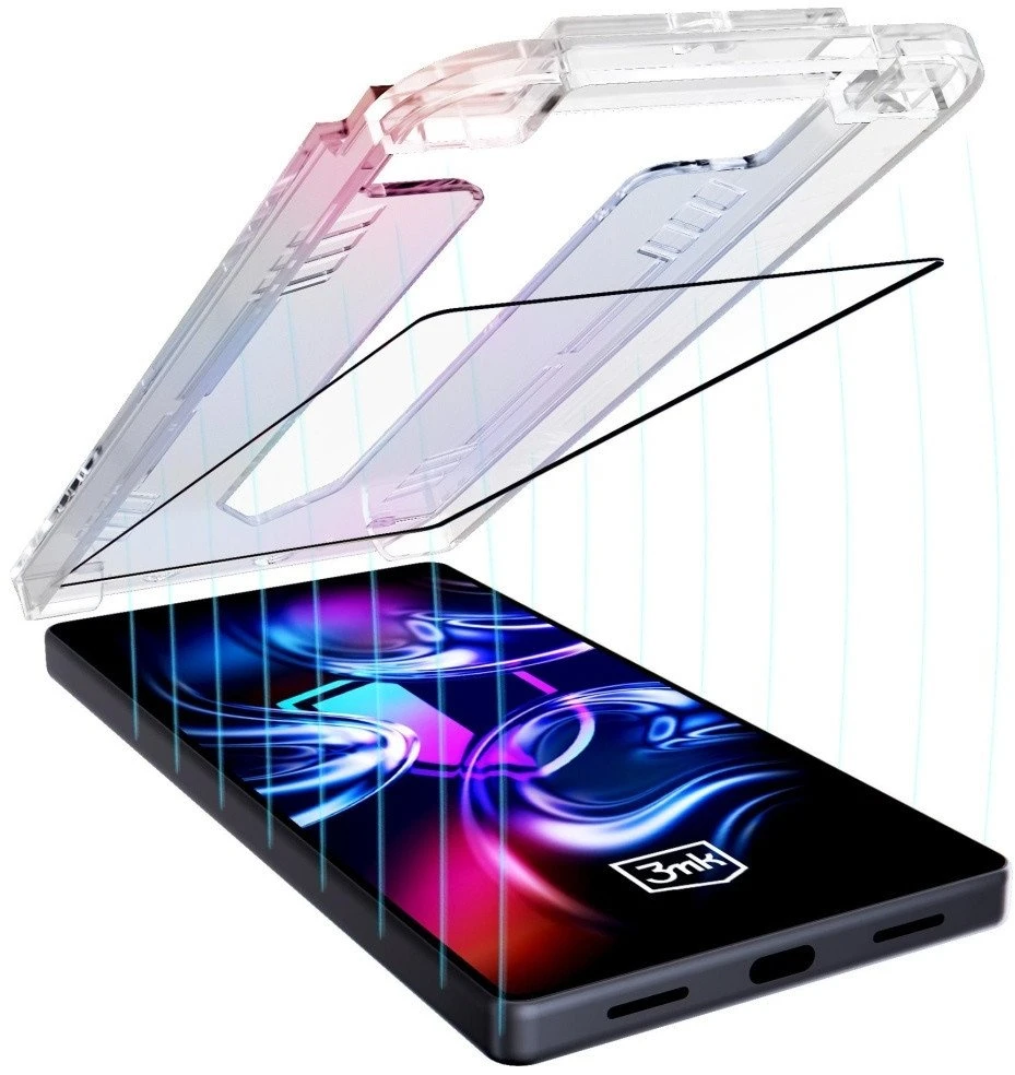 3Mk apsauga „Google Pixel 10/10 Pro/11/11 Pro“ – 3mk kietas stiklas Max