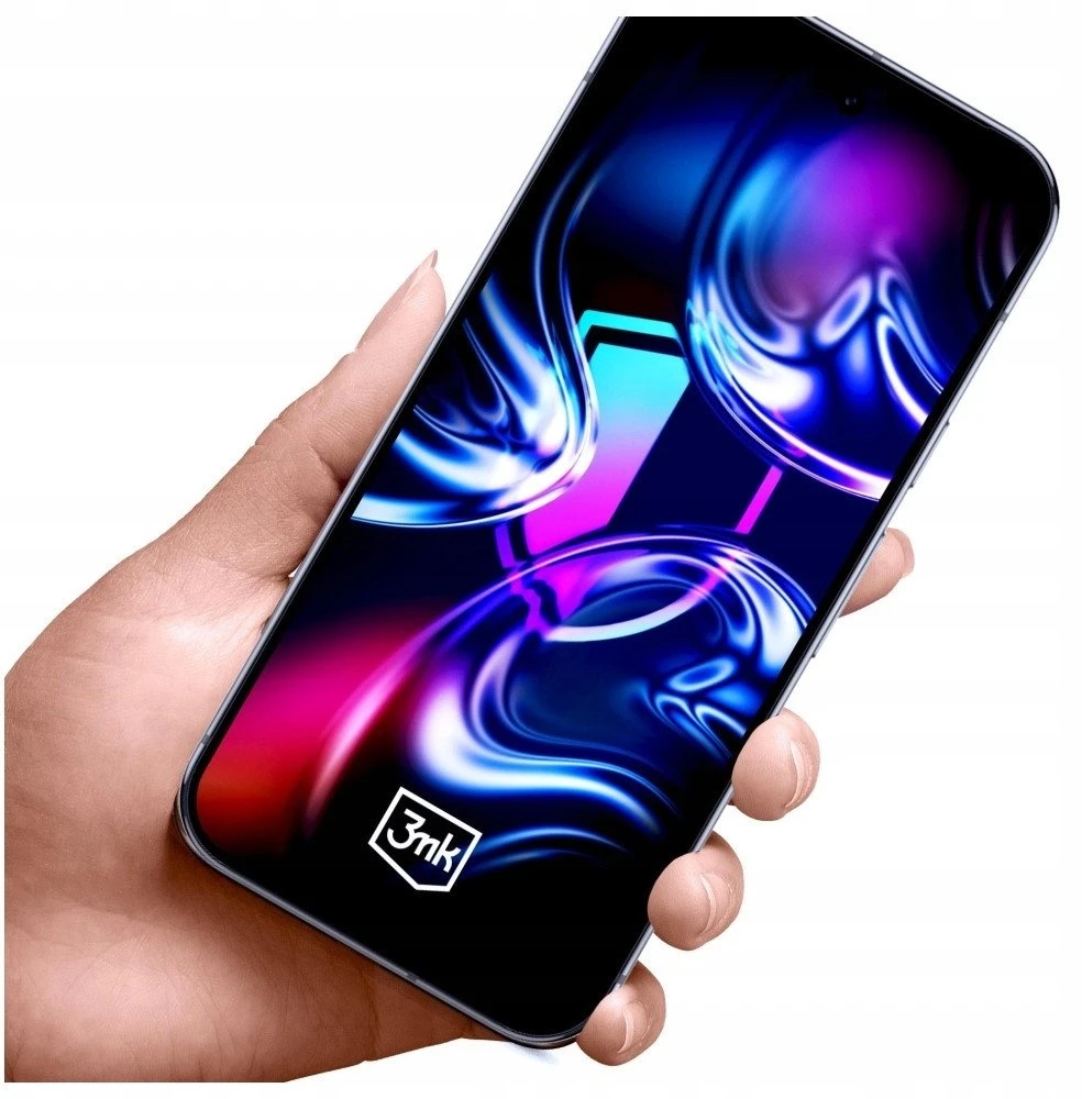 3Mk apsauga „Google Pixel 10/10 Pro/11/11 Pro“ – 3mk kietas stiklas Max